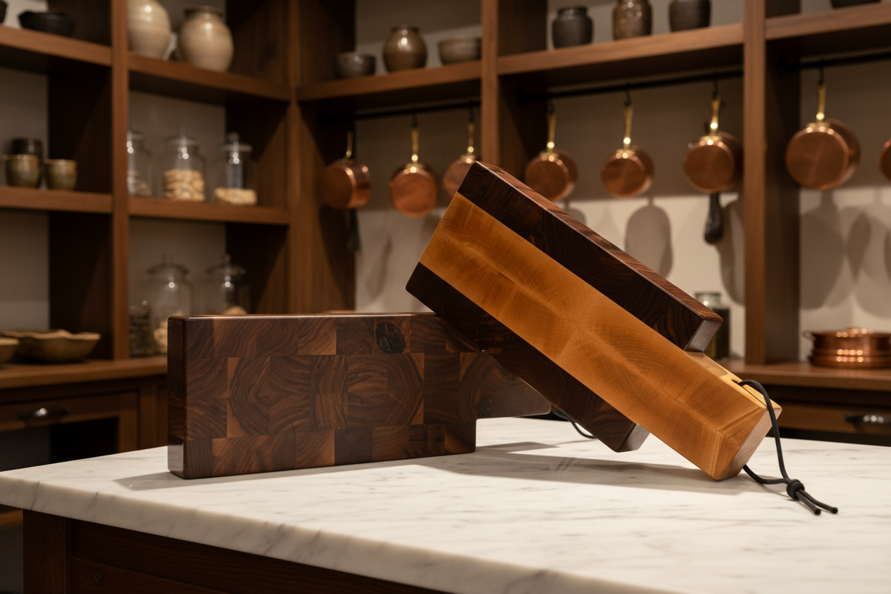 Kitchen Block Dark Luxury Display