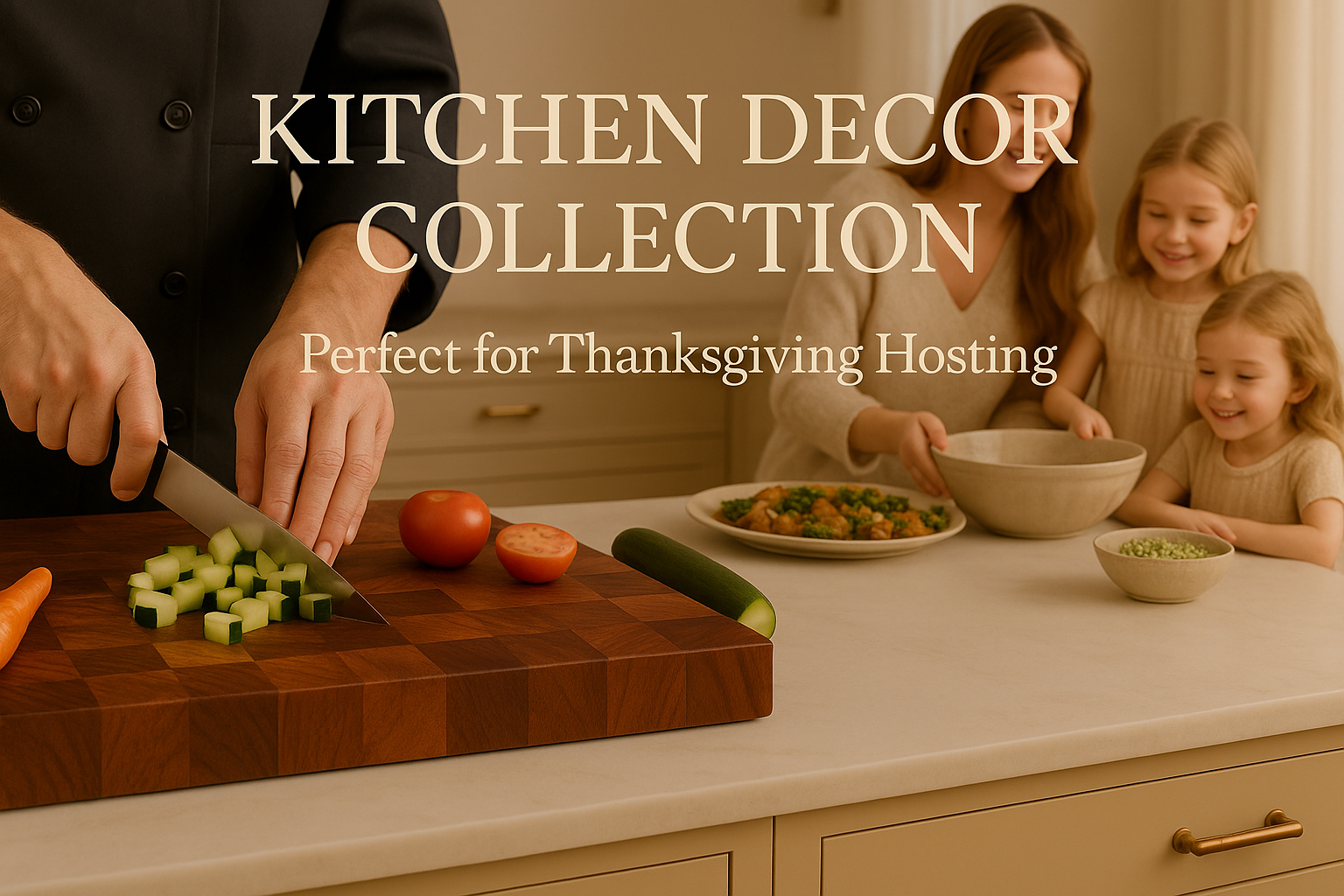 Kitchen Decor Collection Banner
