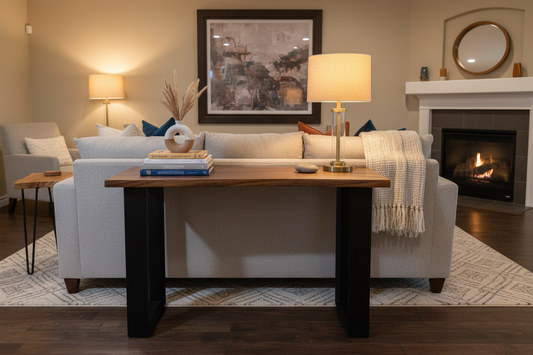 Living Room Console