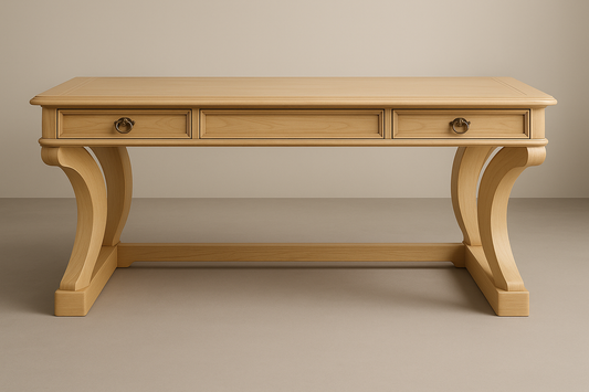 Maple Executive Desk