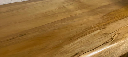 Heirloom Maple Live Edge Floating Shelf – Custom Sizes – Handmade in Canada