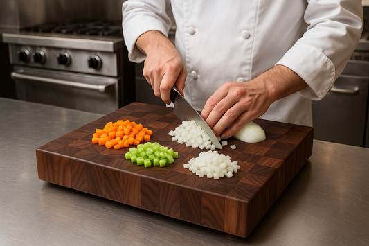 Handmade End Grain Cutting Board – Custom Sizes & Wood Options – Made in Canada