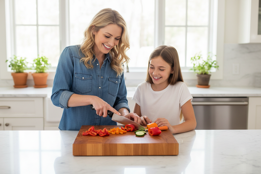 Mother Daughter — Cherry Take 2