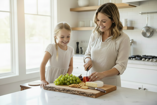 Mother & Daughter — White Oak Board