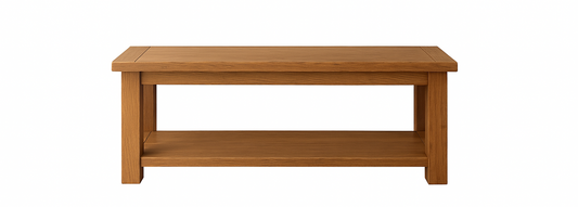 Oak storage bench 