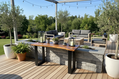 Outdoor Deck Console