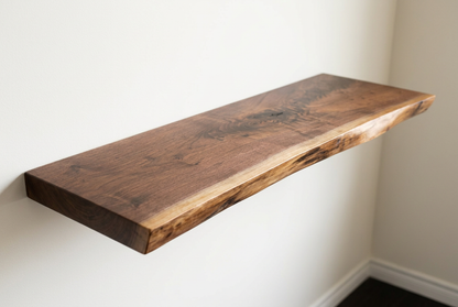 Shelf viewed from the left
