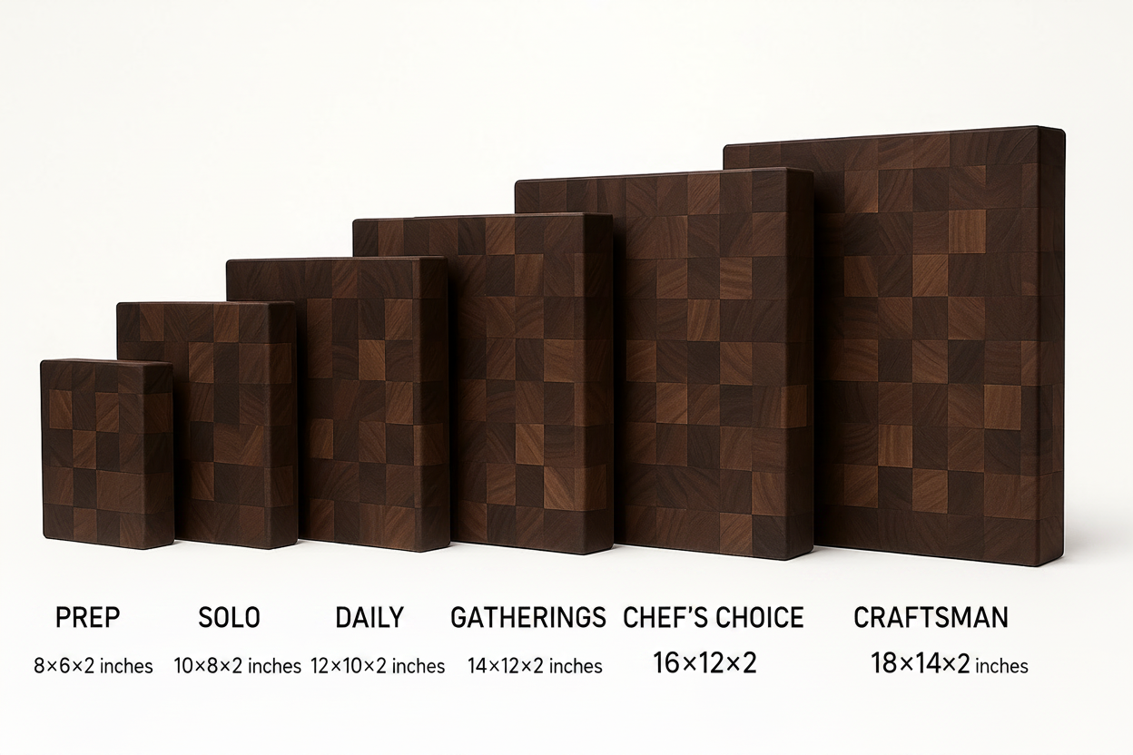 Six Board Lineup - New Names