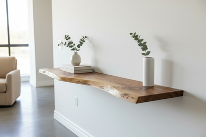 Walnut Shelf Modern Lifestyle