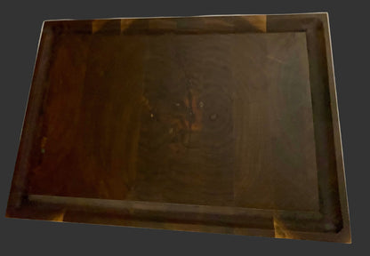 Cutting Board Walnut End Grain  | Studio Design Cutting board| The Artisan Collection | Studio 5 Woodworking
